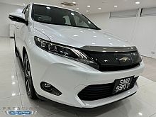Toyota Harrier Premium 2.0 Sunroof 2015 Rear Screen White